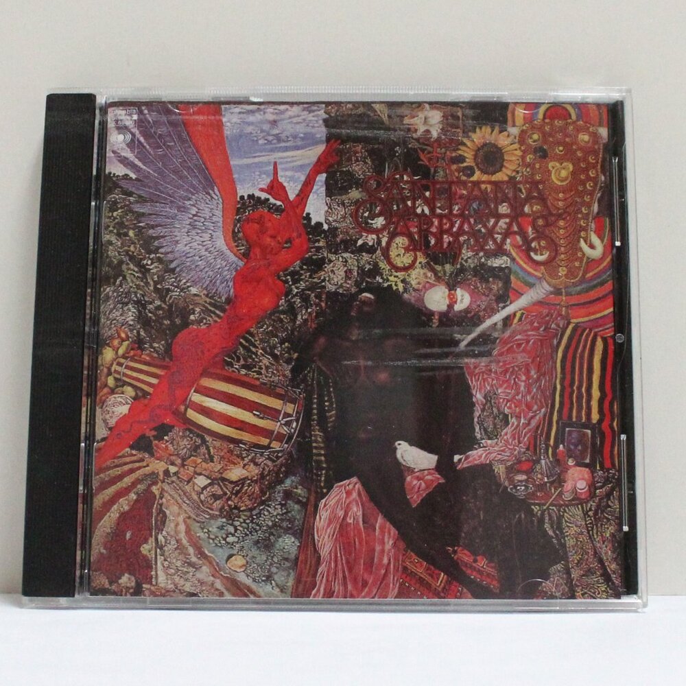 Santana Abraxas Music CD With Jewel Case - Designed For Super Audio Players Only